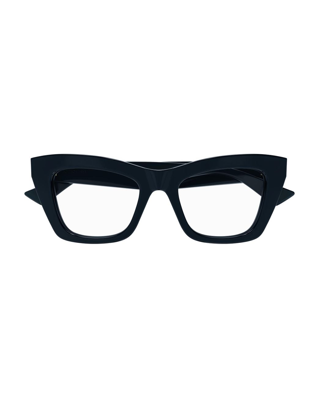 Bottega Veneta Black Bv1215O 006 Optical Frames Acetate Transparent Cat Eye