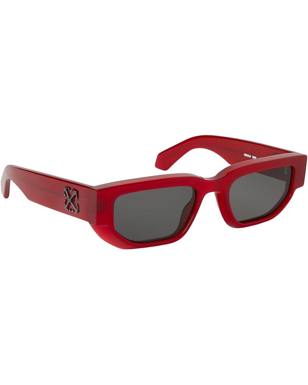 Off-White c/o Virgil Abloh Red Sunglasses
