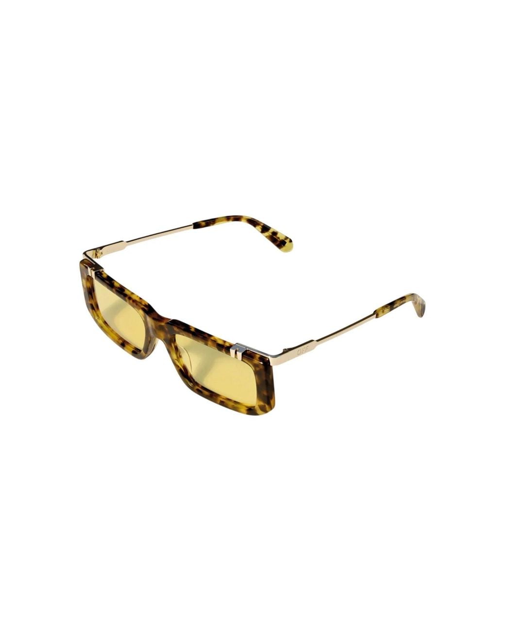 Off-White c/o Virgil Abloh Black Ow2032 1918 Sunglasses Acetate Squared Normal