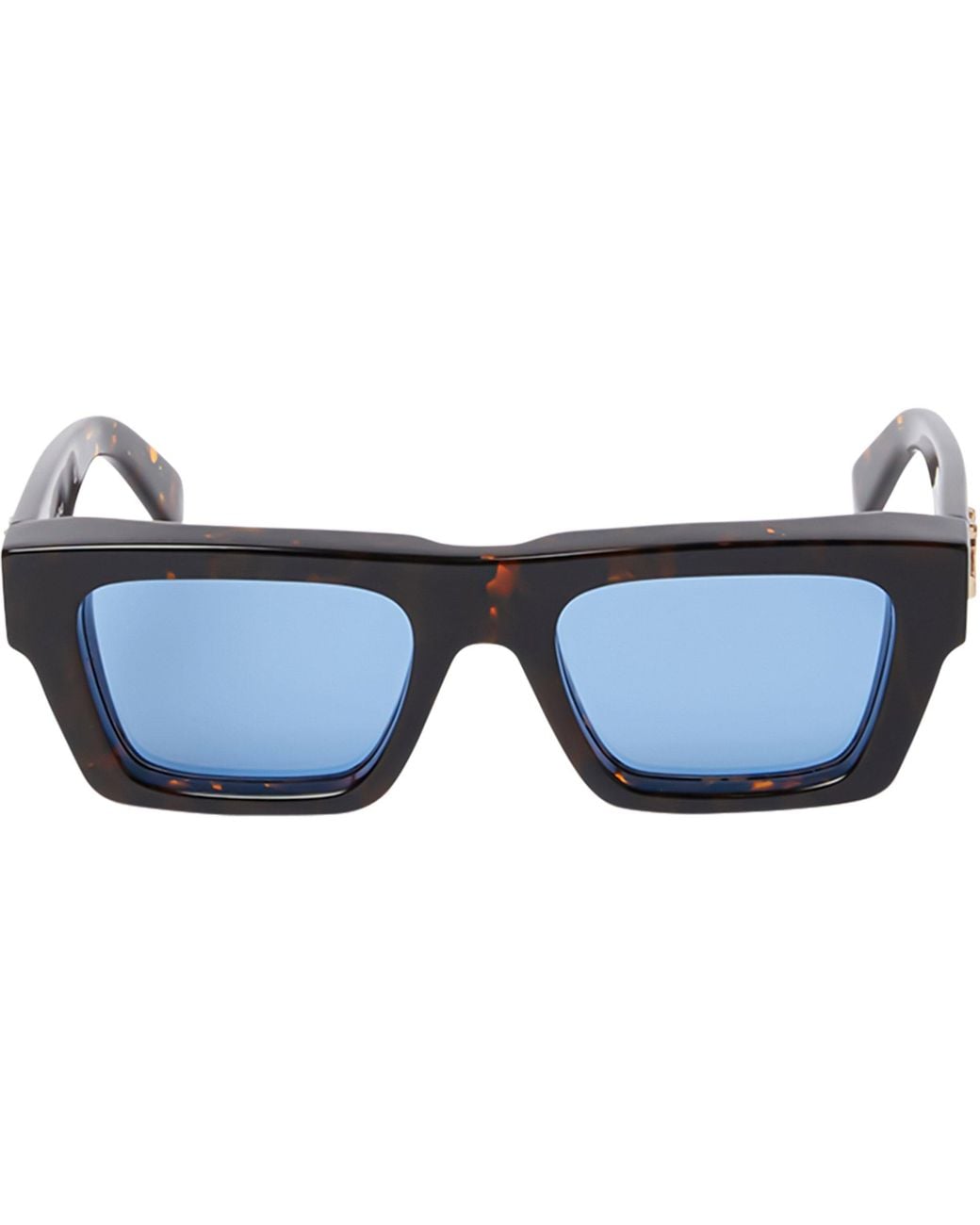 Off-White c/o Virgil Abloh Black Oeri145 Oregon Sunglasses