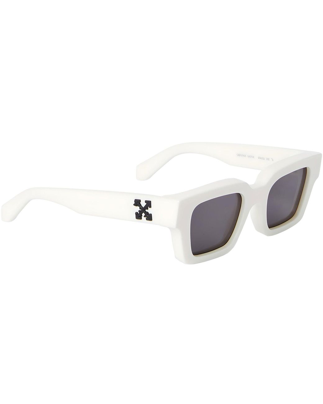 Off-White c/o Virgil Abloh Black Oeri008 Virgil Sunglasses M