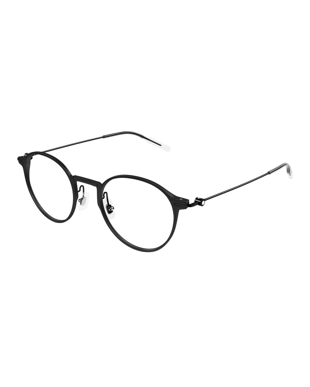 Mb0357O di Montblanc in Black da Uomo