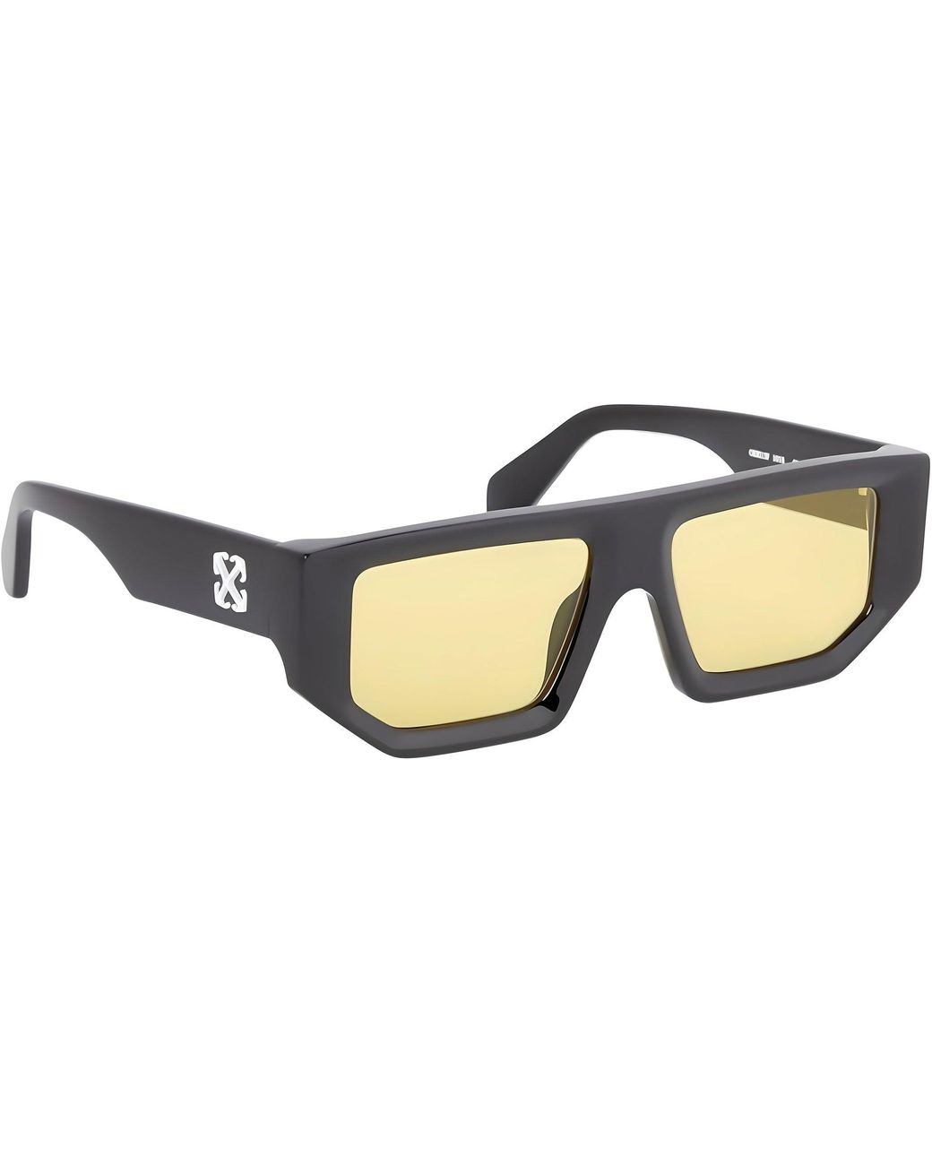 Off-White c/o Virgil Abloh Black Oeri13F Vancouver Sunglasses
