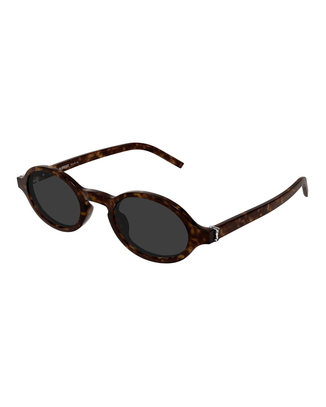 Saint Laurent Black Sl M161 002 Sunglasses Acetate Round