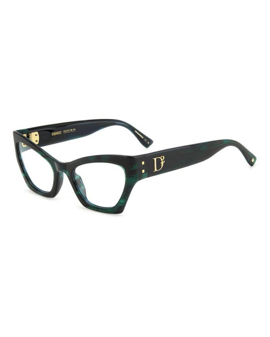 D2 0133 di DSquared² in Black