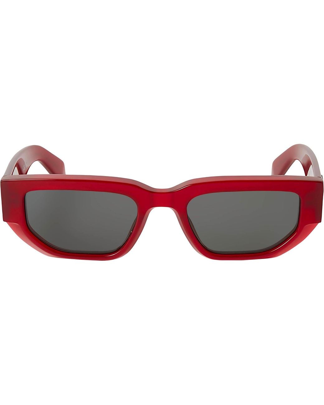 Off-White c/o Virgil Abloh Red Sunglasses