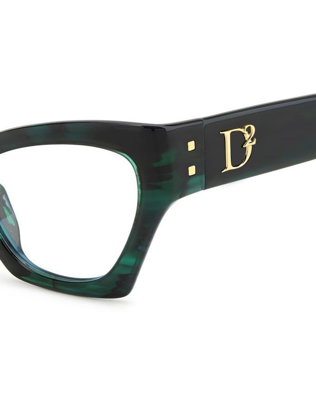 D2 0133 di DSquared² in Black