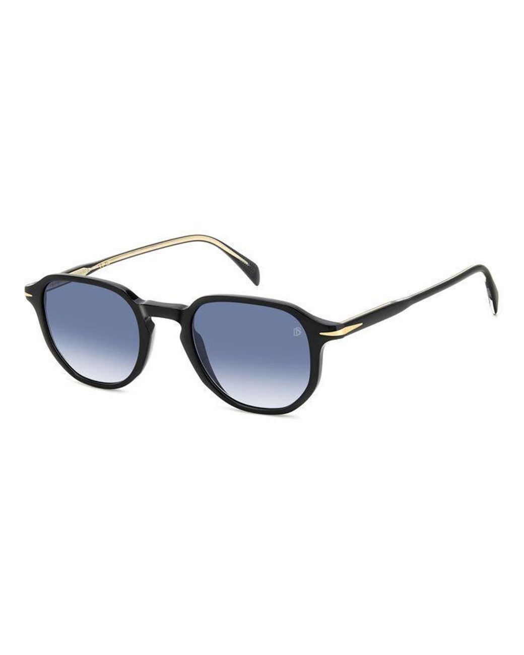 Db 1140/S di David Beckham in Black da Uomo