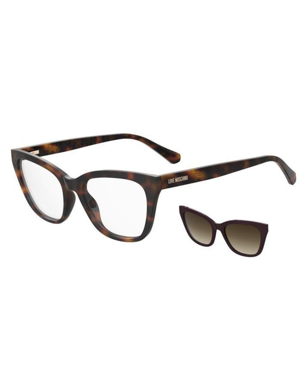 Moschino Mol071/Cs in Black | Lyst UK