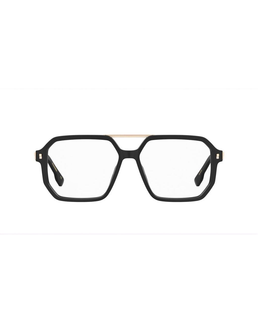 DSquared² Black D2 0123 for men