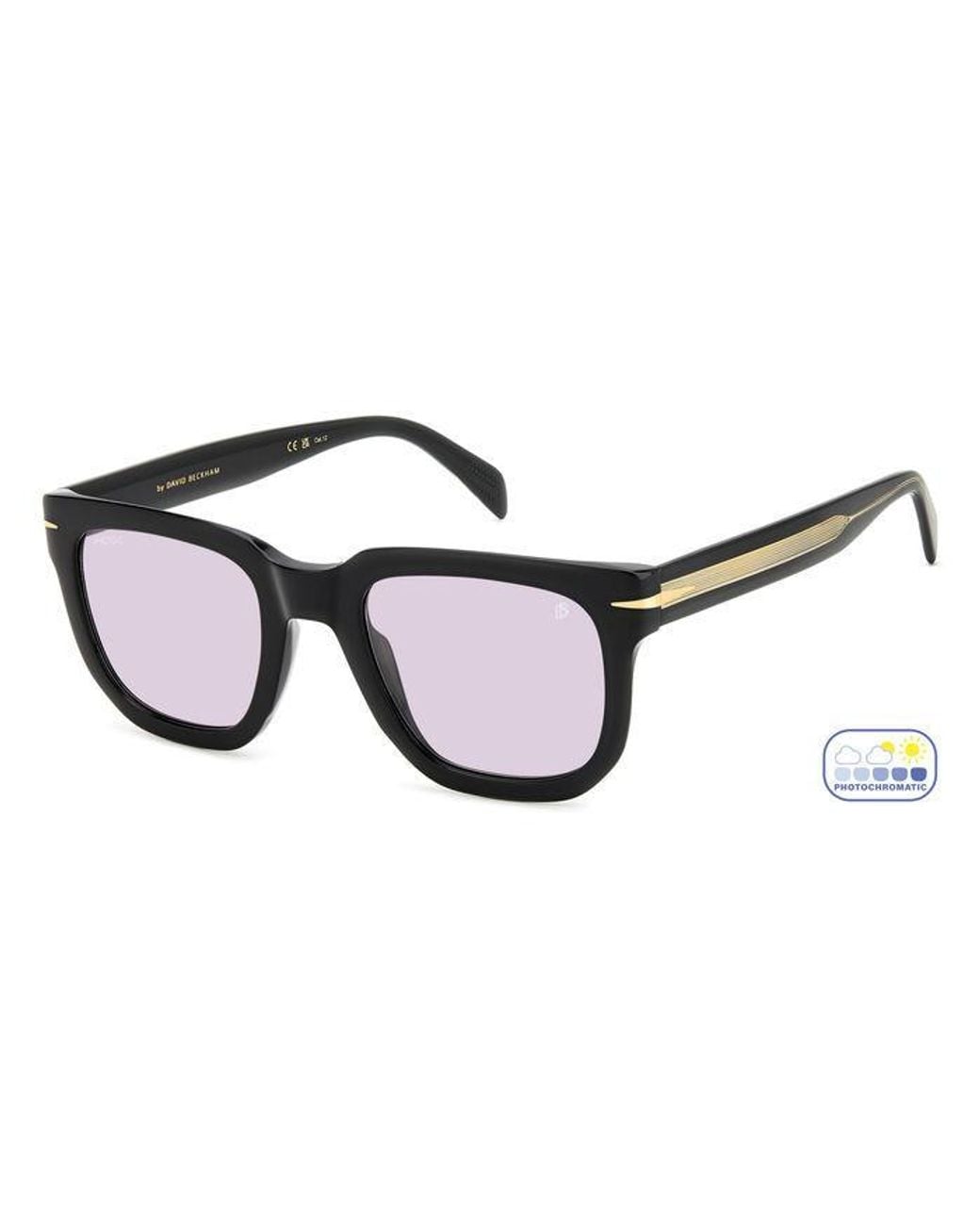 David Beckham Black Db 7118/S for men