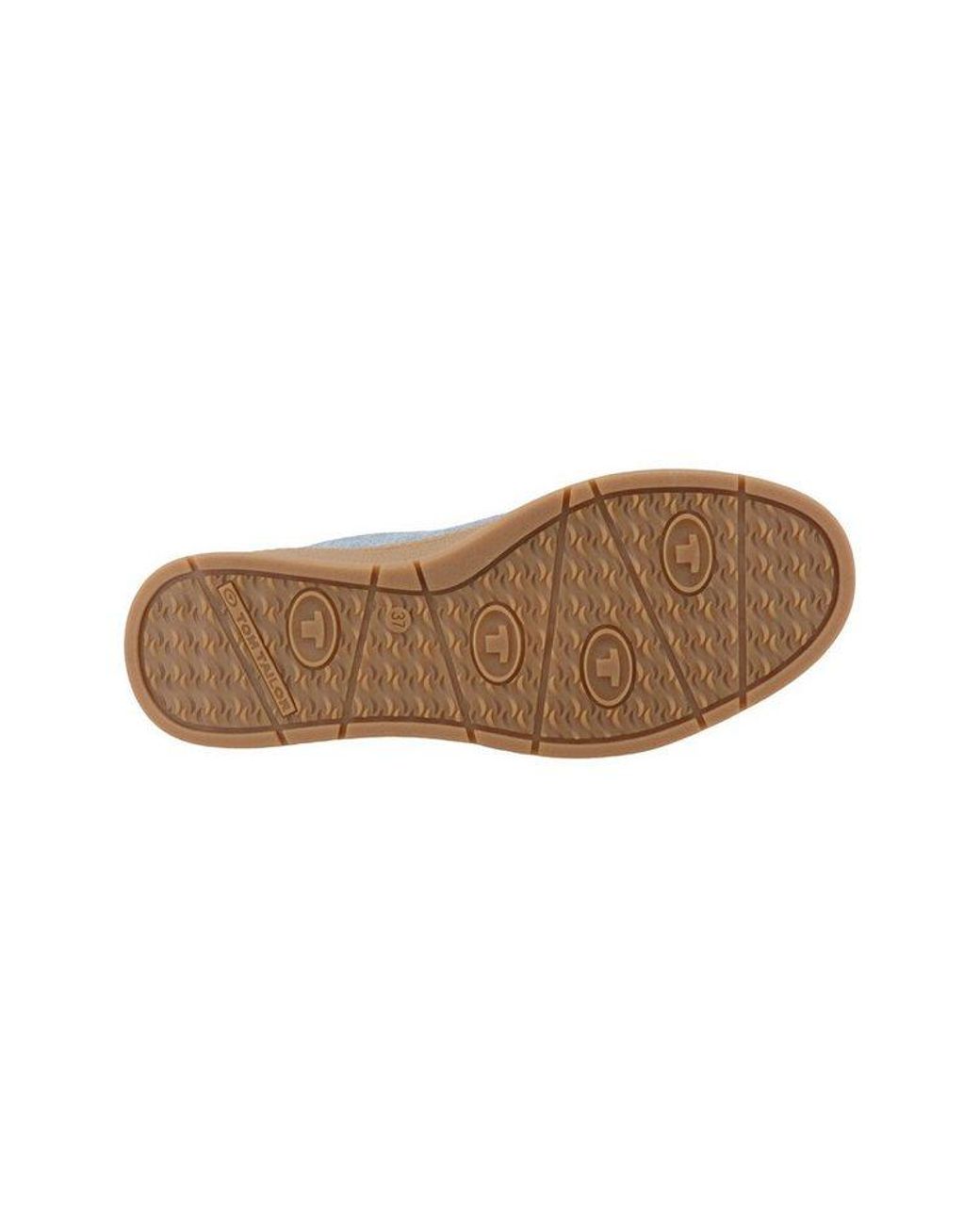 Tom Tailor Blue Sneaker Low Sneaker