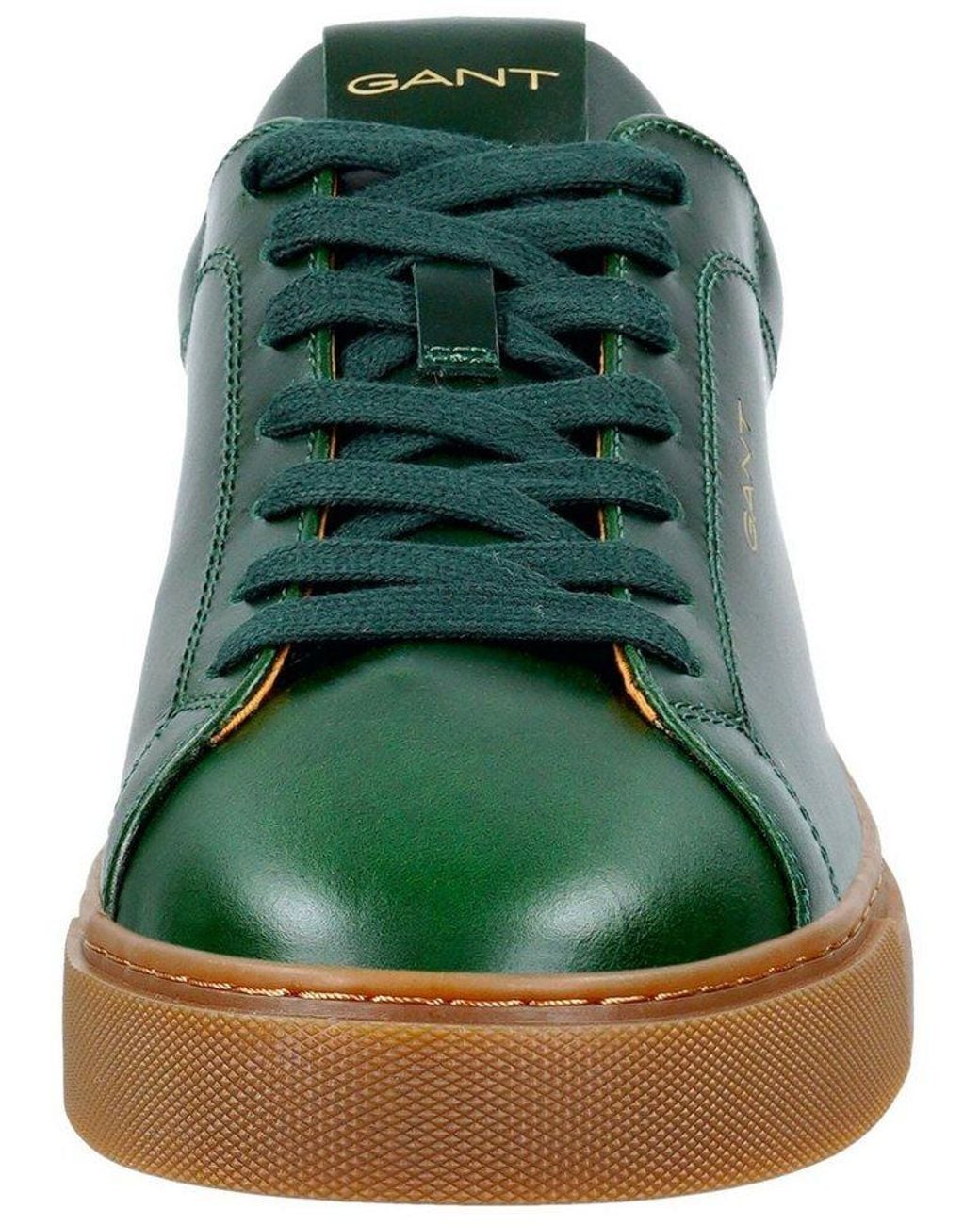 Gant Sneaker Glattleder Sneaker in Green für Herren