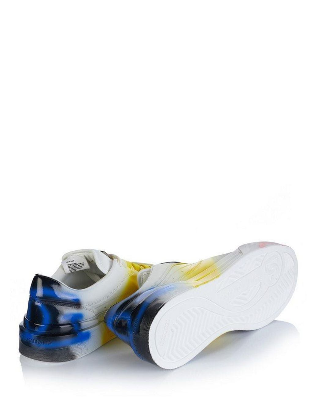 Dolce & Gabbana Yellow Sneaker