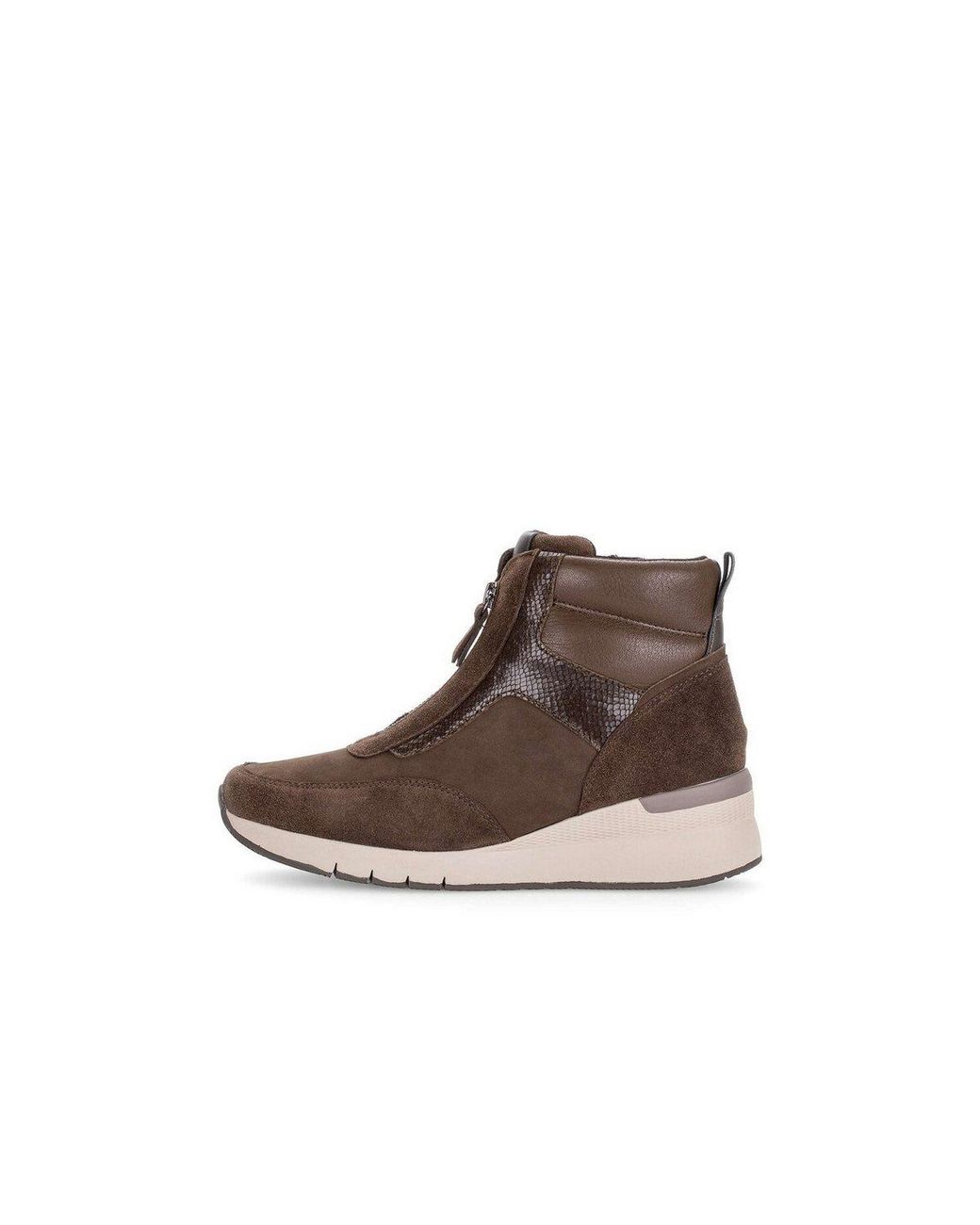 Gabor Brown Sneaker High Sneaker