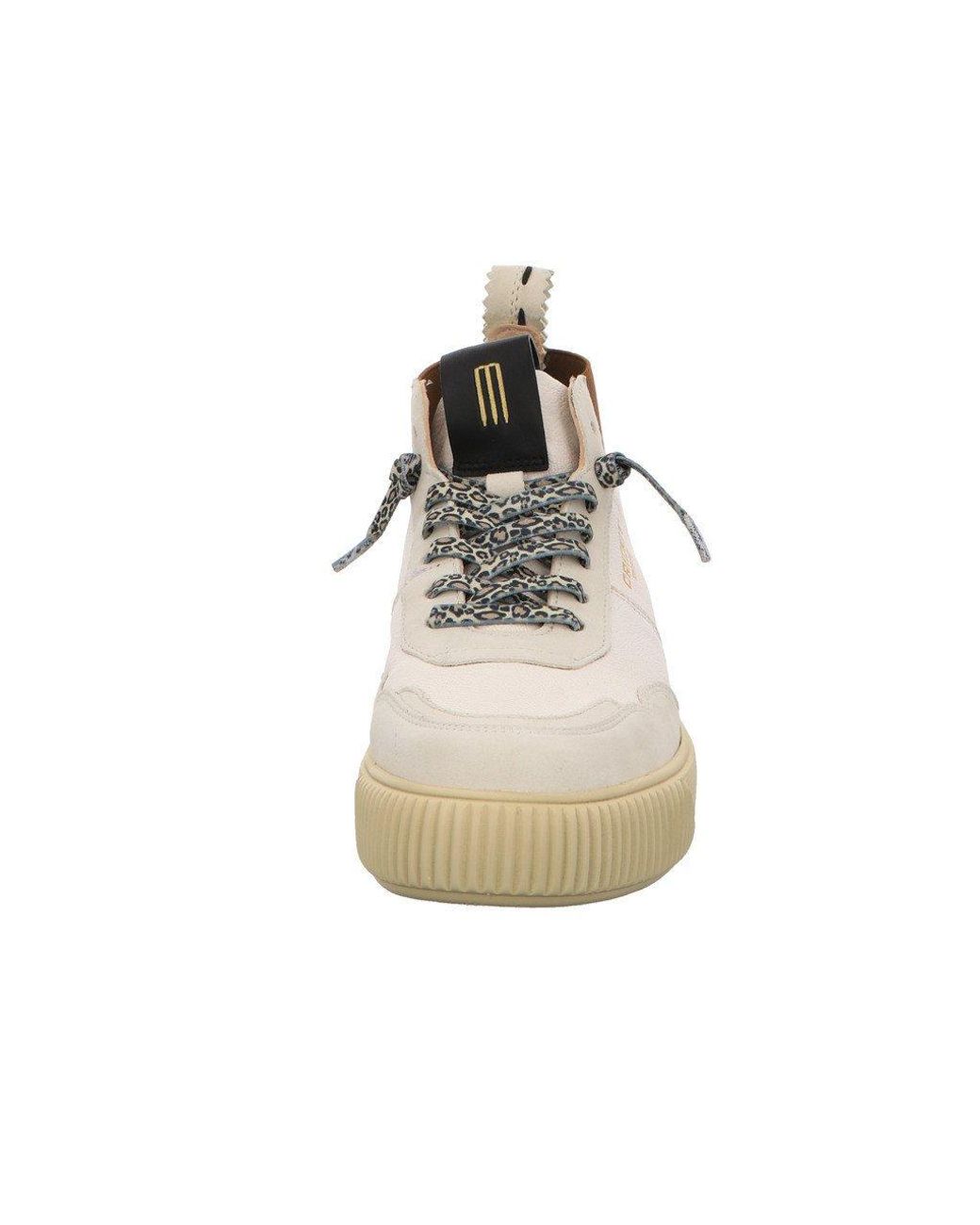 CRICKIT Black Schnürschuh