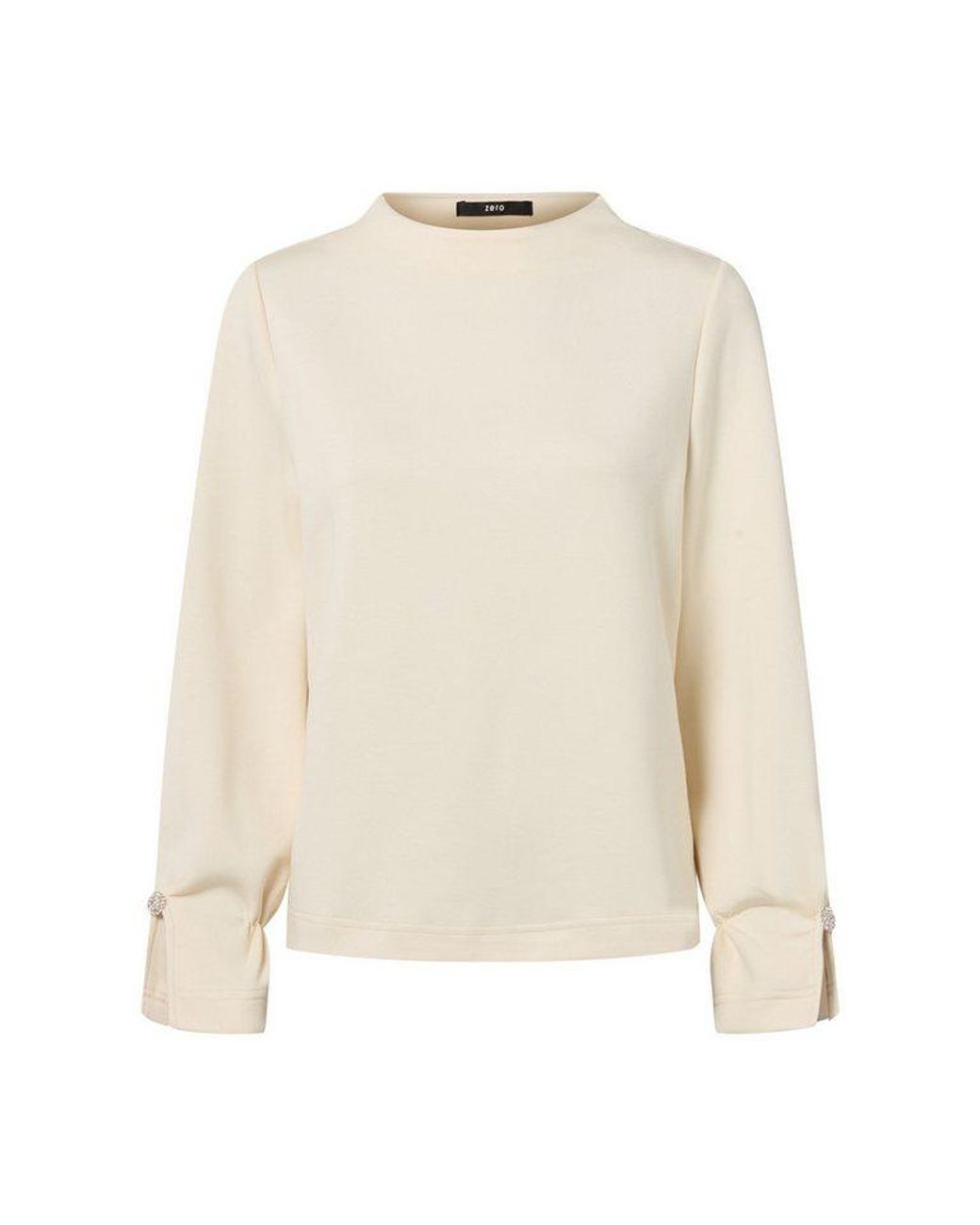 Zero White Sweatshirt