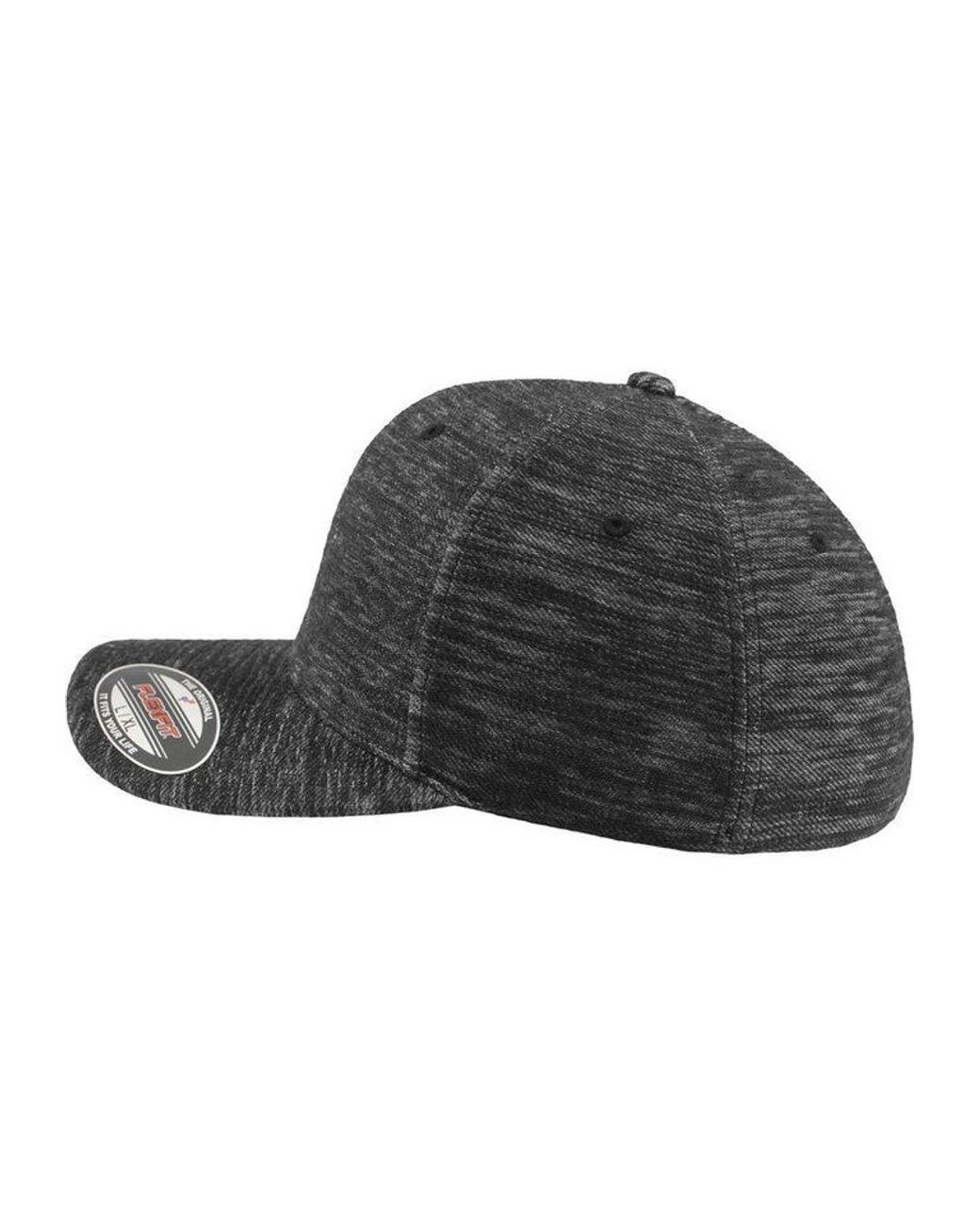 Flexfit Gray Flex Cap Twill Knit