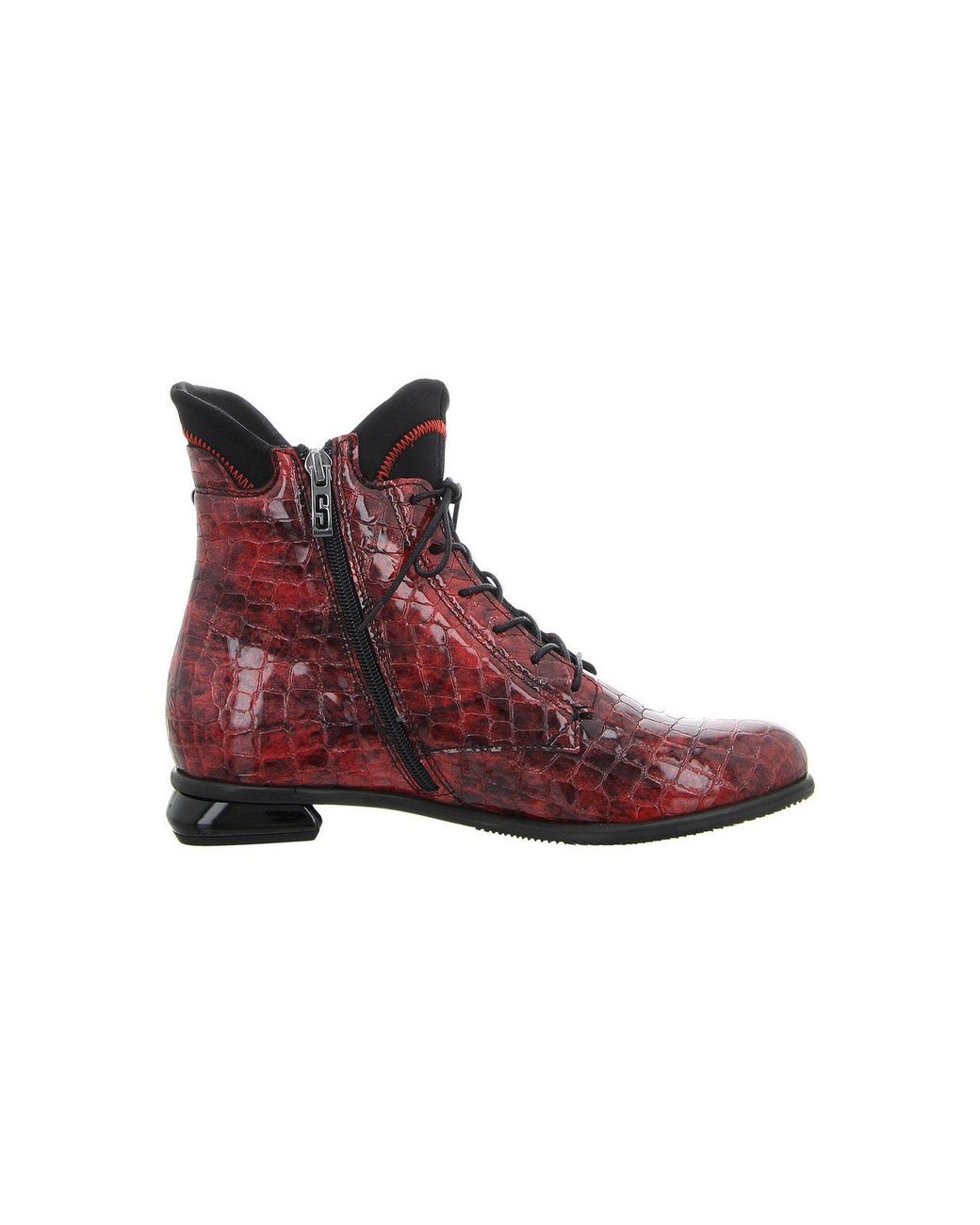 Simen Brown Schnürstiefelette