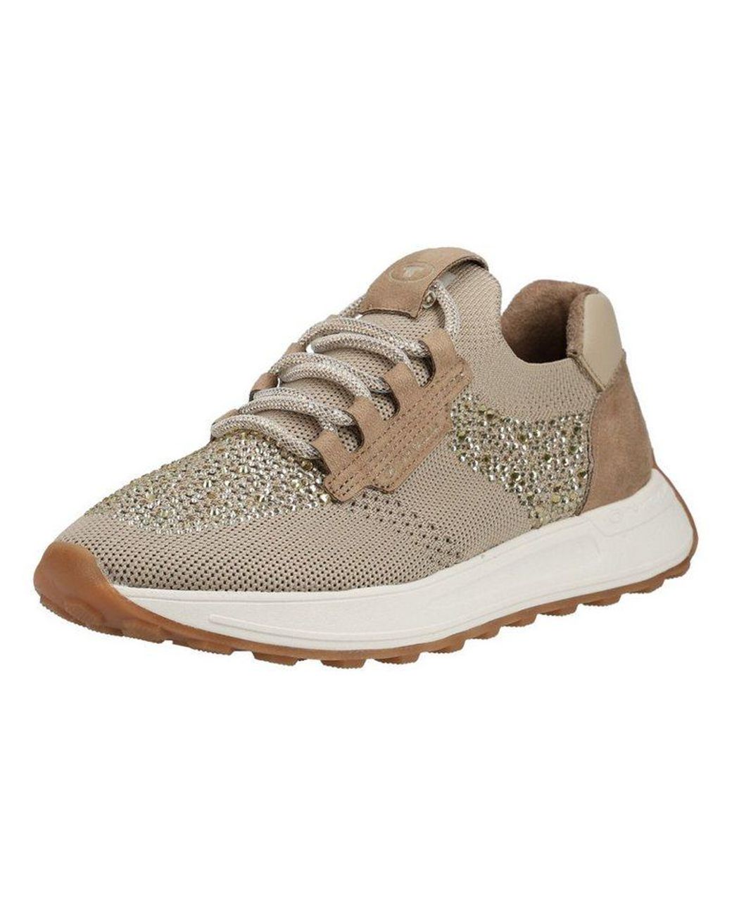 Tom Tailor Natural Sneaker Textil Sneaker