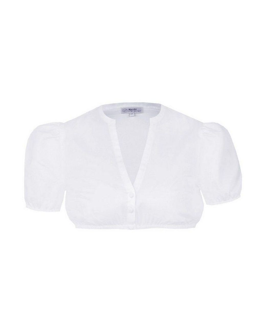 Marjo White Dirndlbluse Dirndlbluse