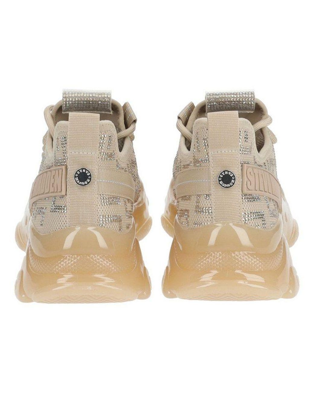 Steve Madden Natural Sneaker Textil Sneaker