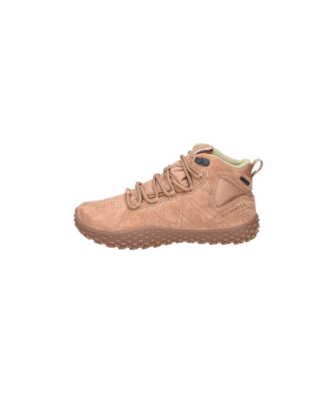 Merrell Black Wrapt Mid Wp Schnürschuh