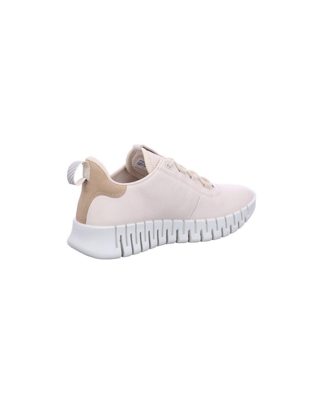 Ecco Black Gruuv Schnürschuh