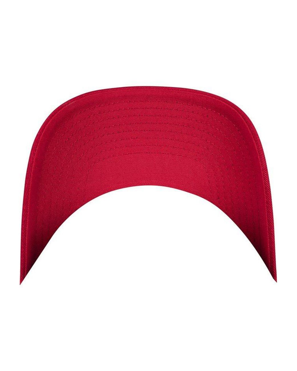 Flexfit Red Flex Cap 3-Tone