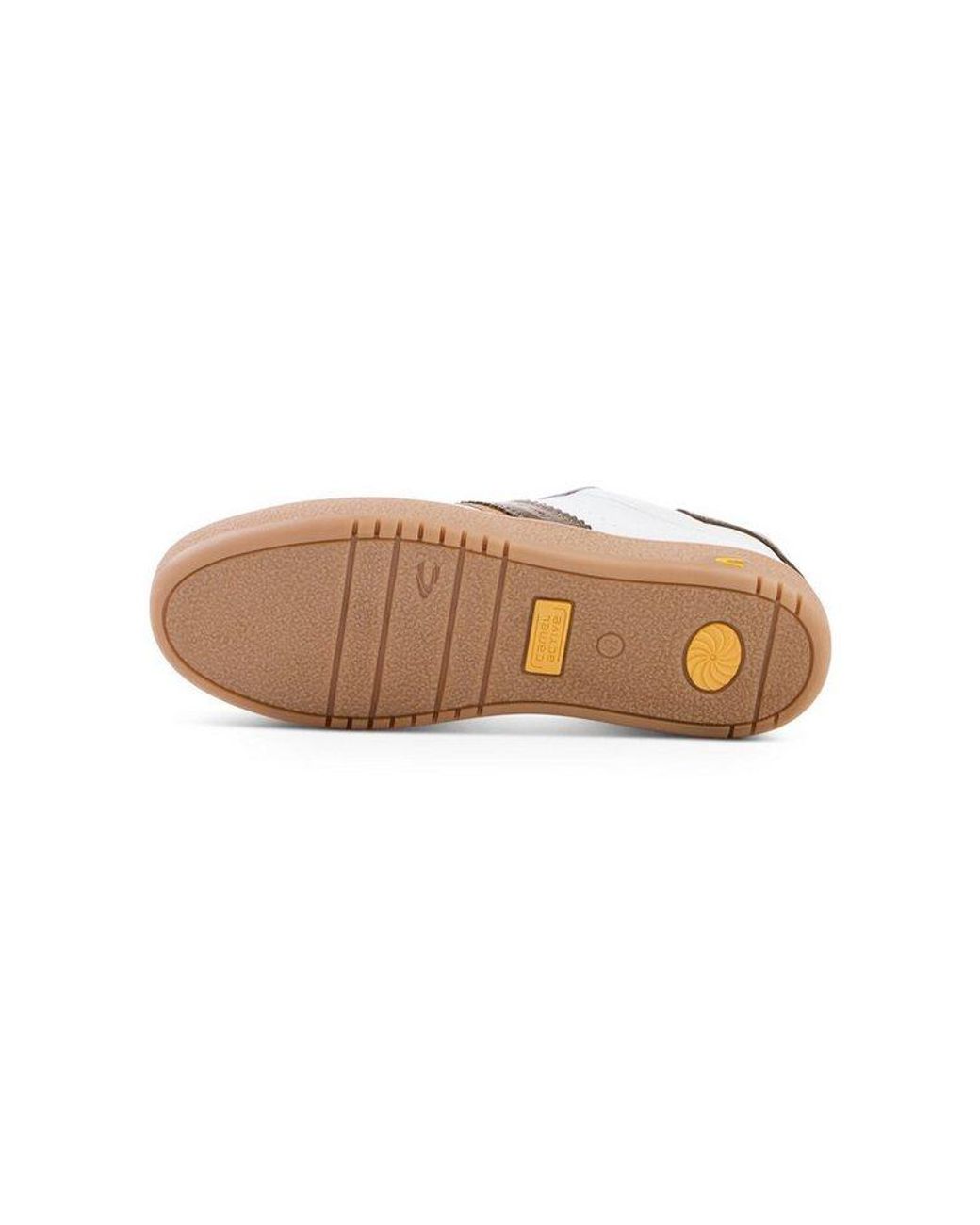 Camel Active Mit Farbigen Designelementen Sneaker in White für Herren