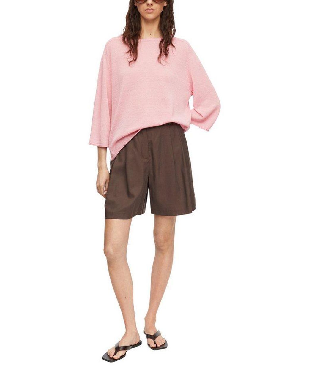 Comma, Pink Strickpullover