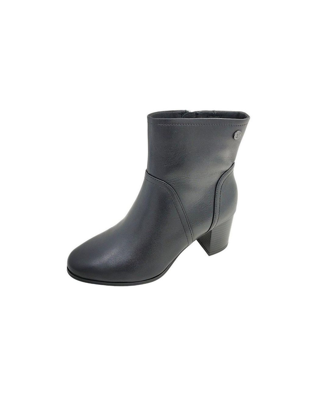 Caprice Gray Stiefelette