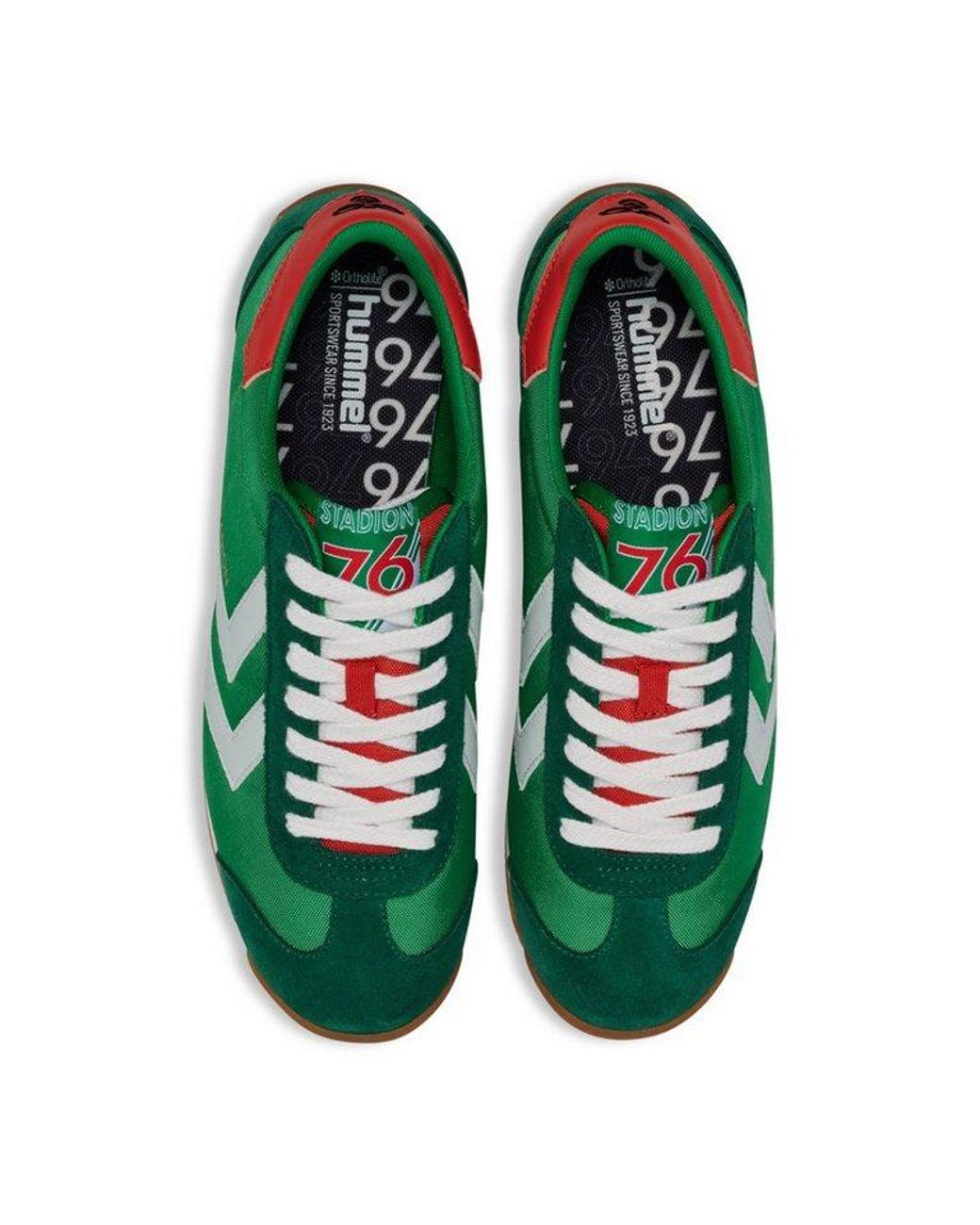 Hummel Green Stadion Nylon
