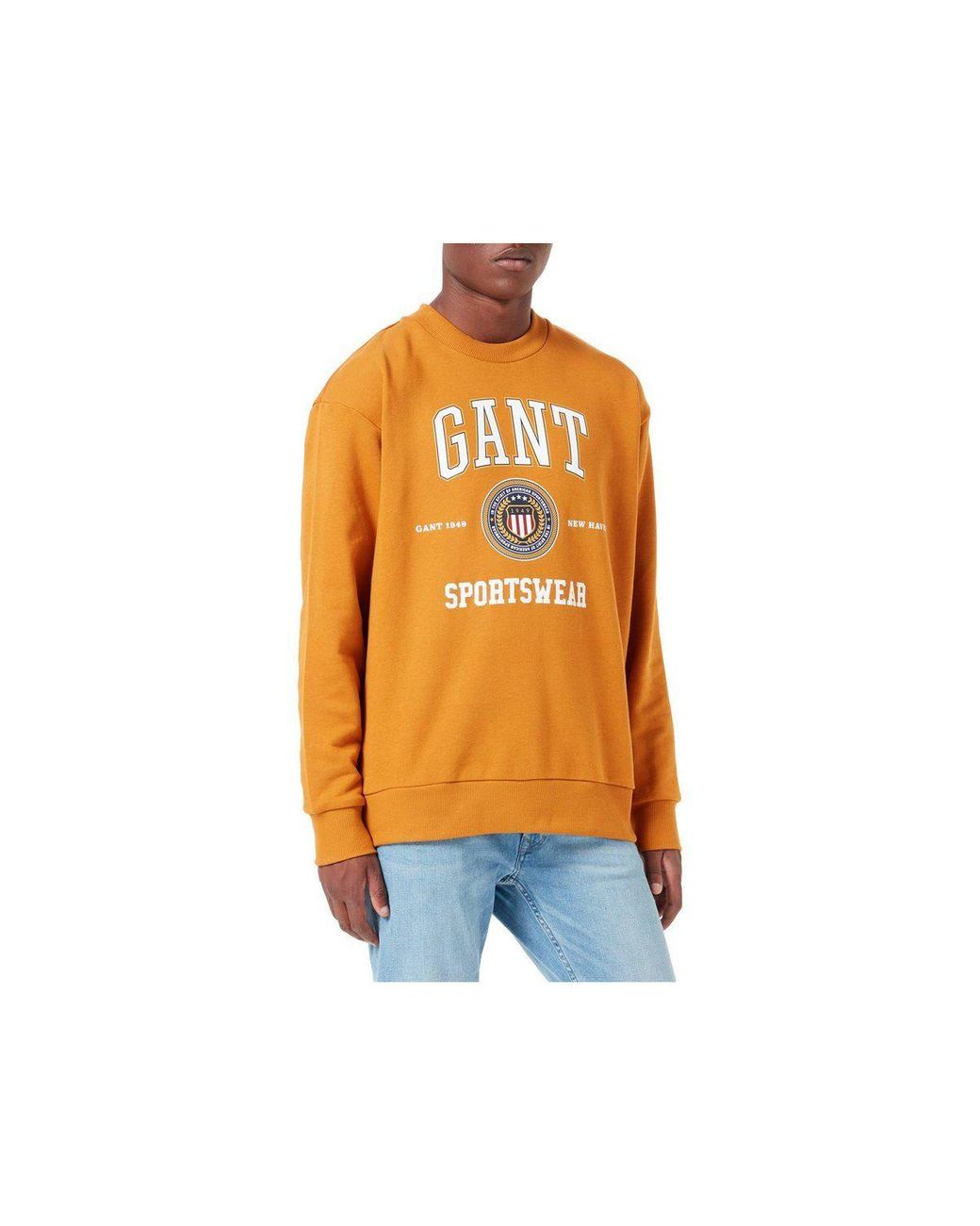 für Herren | Lyst (1-tlg) DE GANT orange Sweatshirt