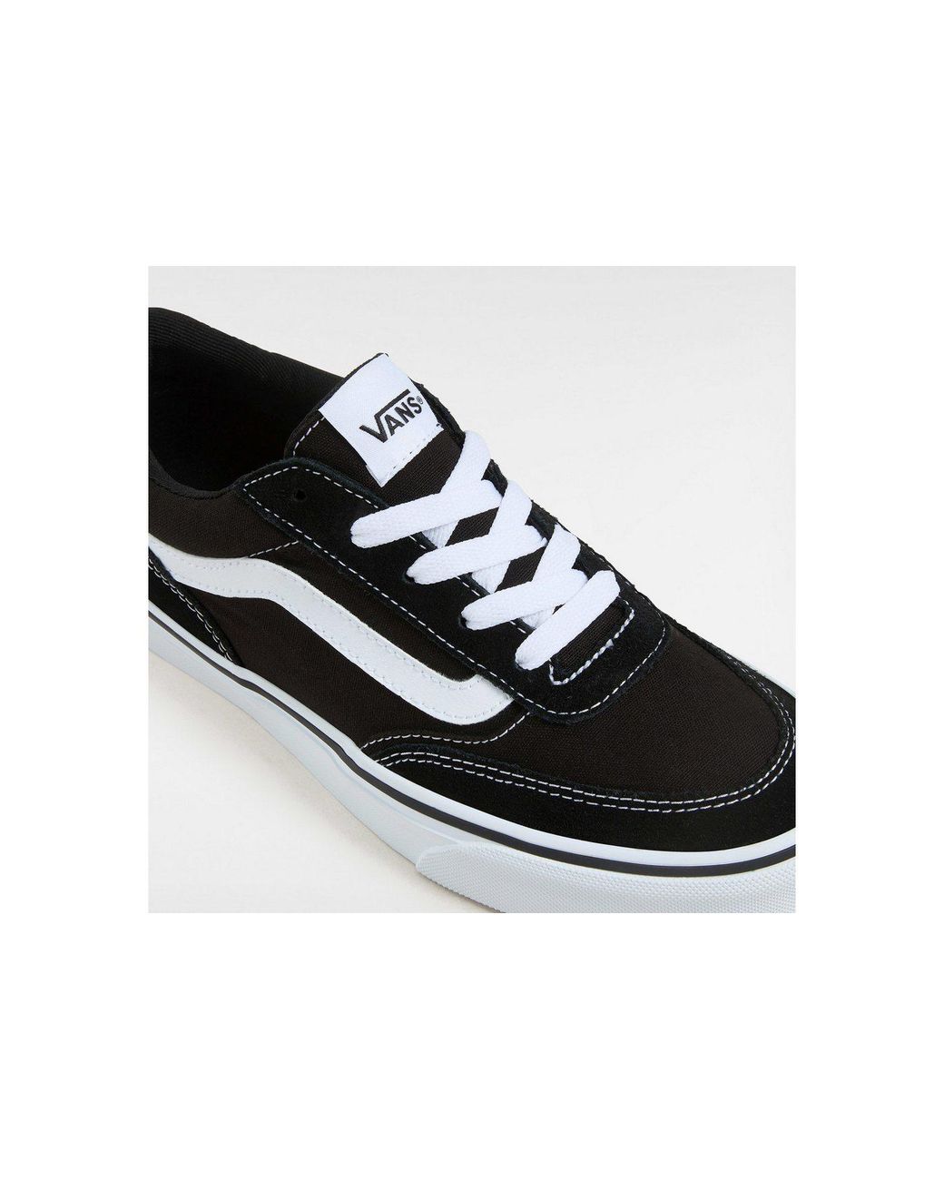 Vans Black Brooklyn Ls Sneaker