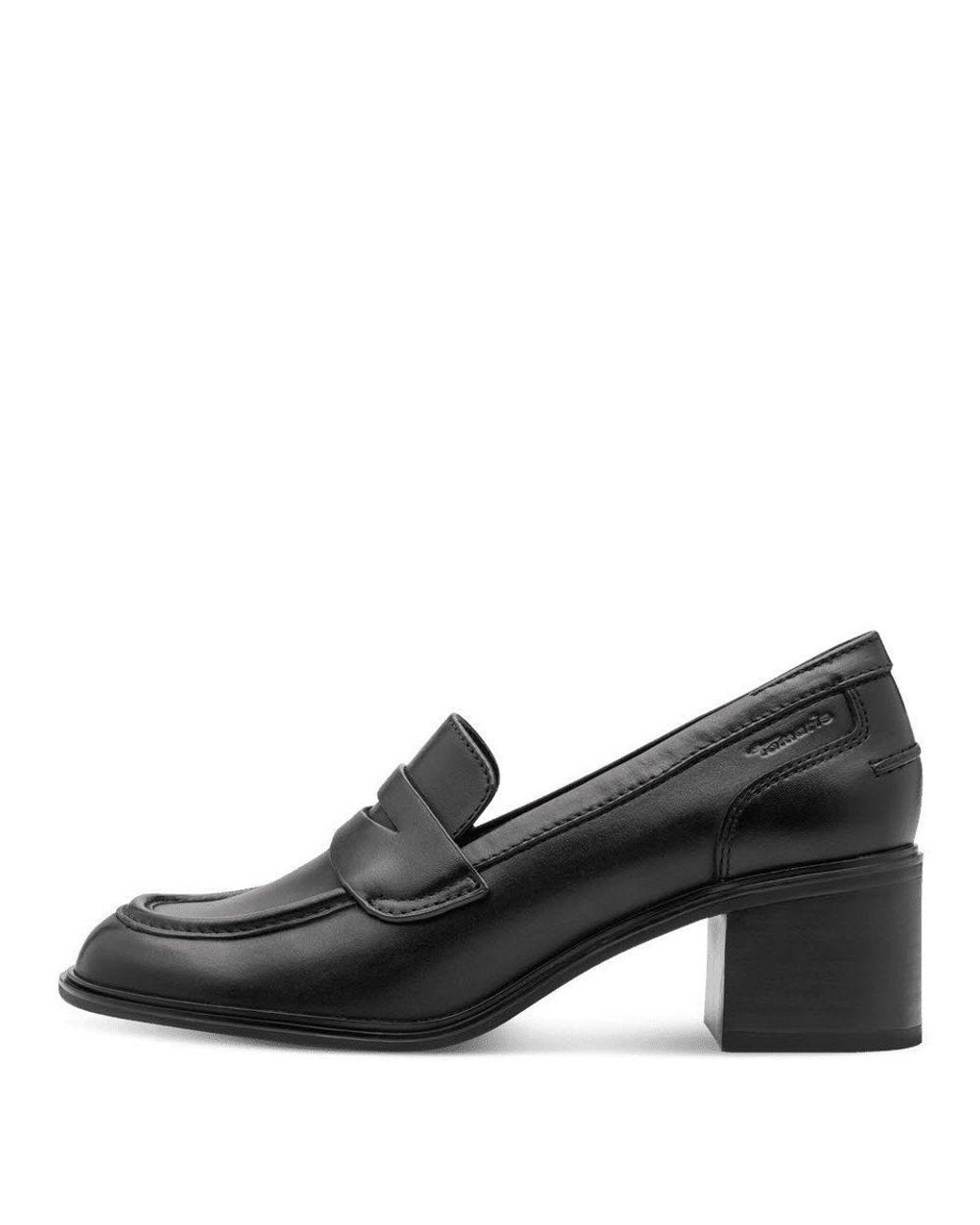 Tamaris Black Da.-Slipper Slipper