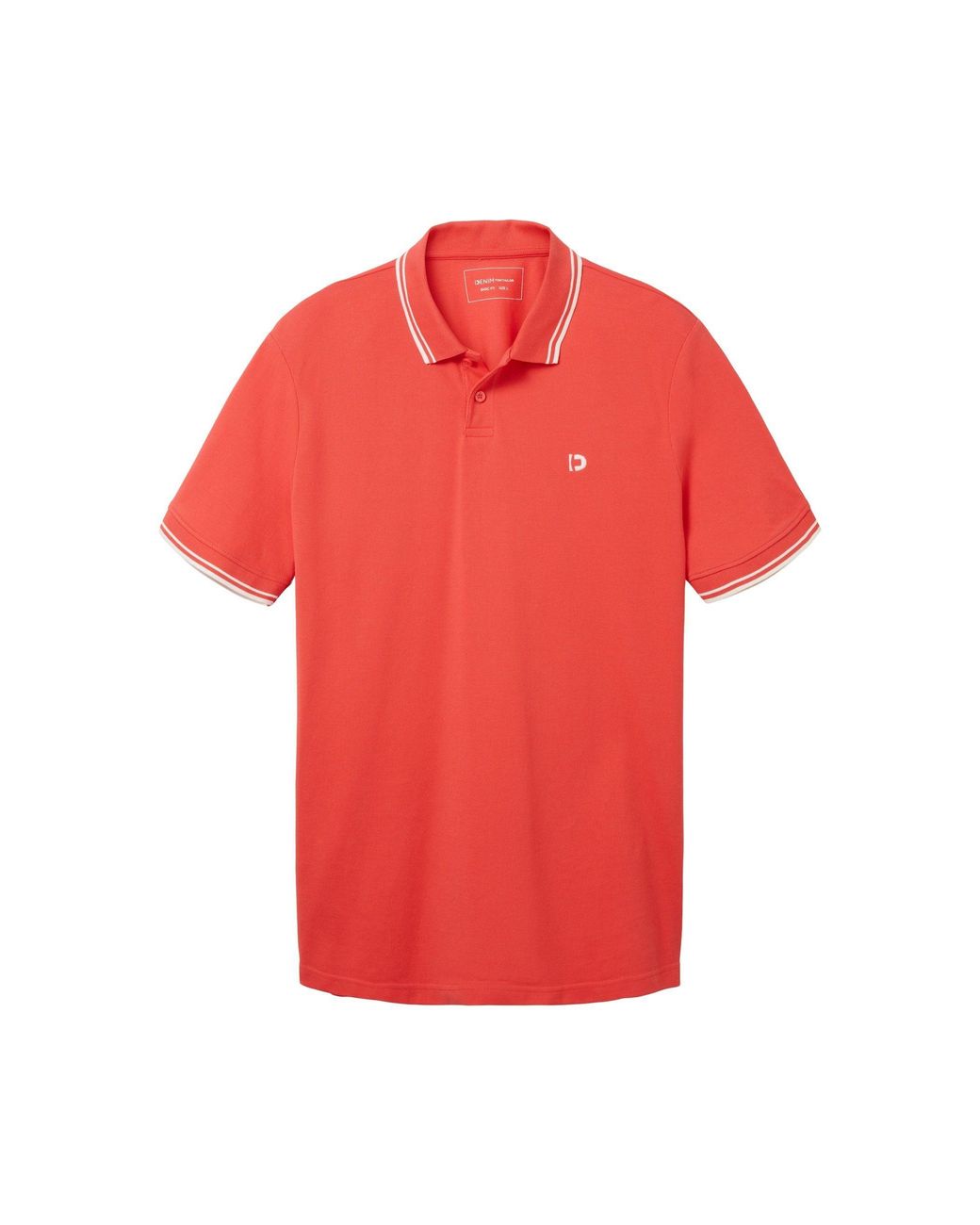 Tom Tailor Poloshirt Kurzarmshirt mit Polokragen (1-tlg) in Rot für Herren  | Lyst DE
