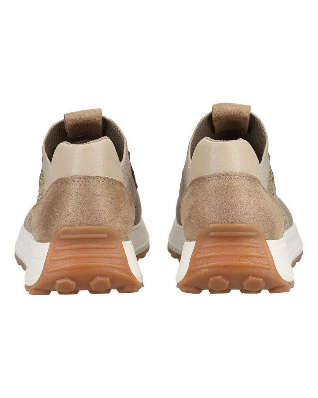 Tom Tailor Natural Sneaker Textil Sneaker