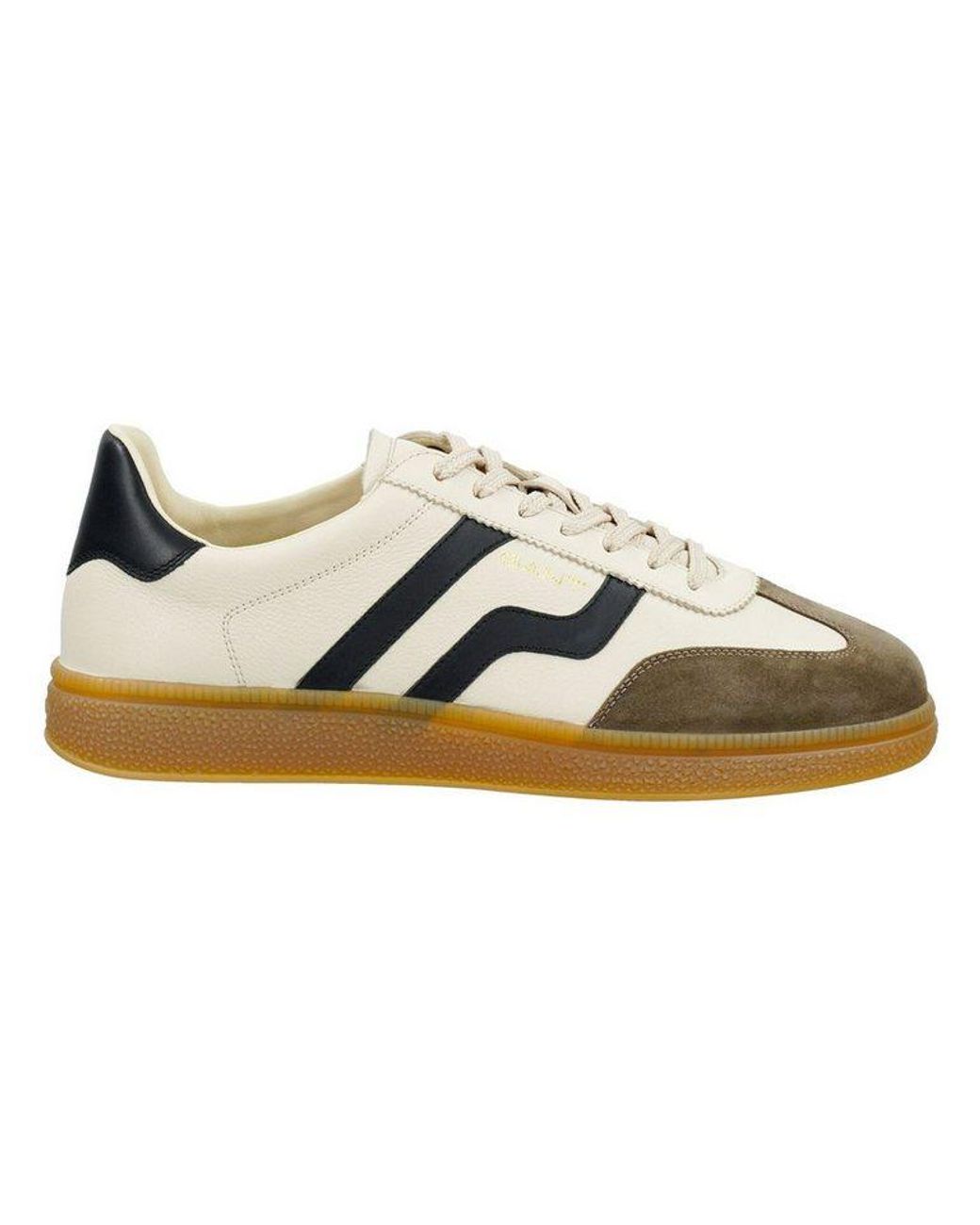 Gant Sneaker Glattleder Sneaker in Metallic für Herren