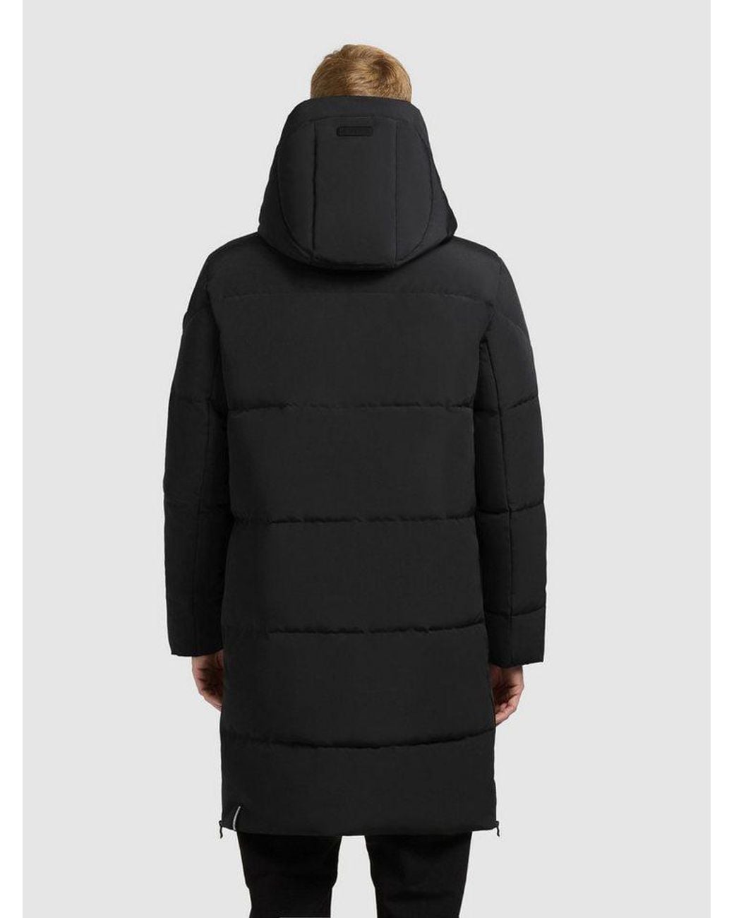 Khujo Steppmantel Lear in Black für Herren