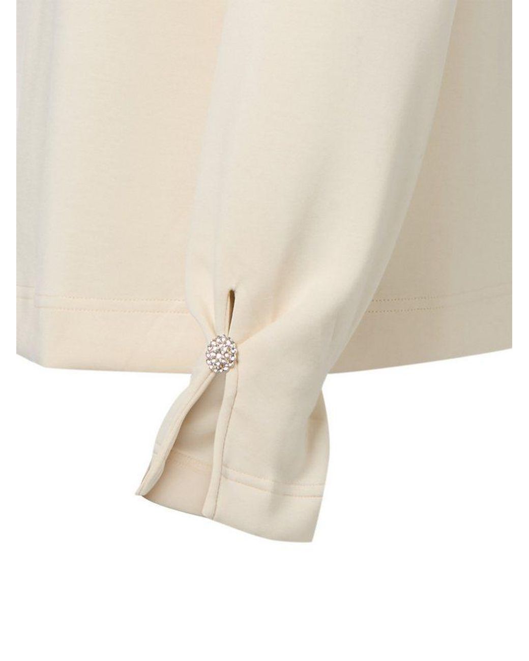 Zero White Sweatshirt
