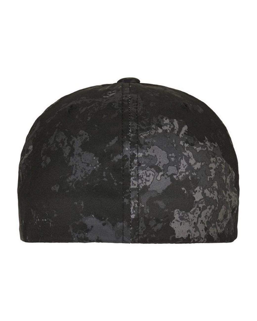 Flexfit Black Flex Cap Accessoires Veil Camo Cap