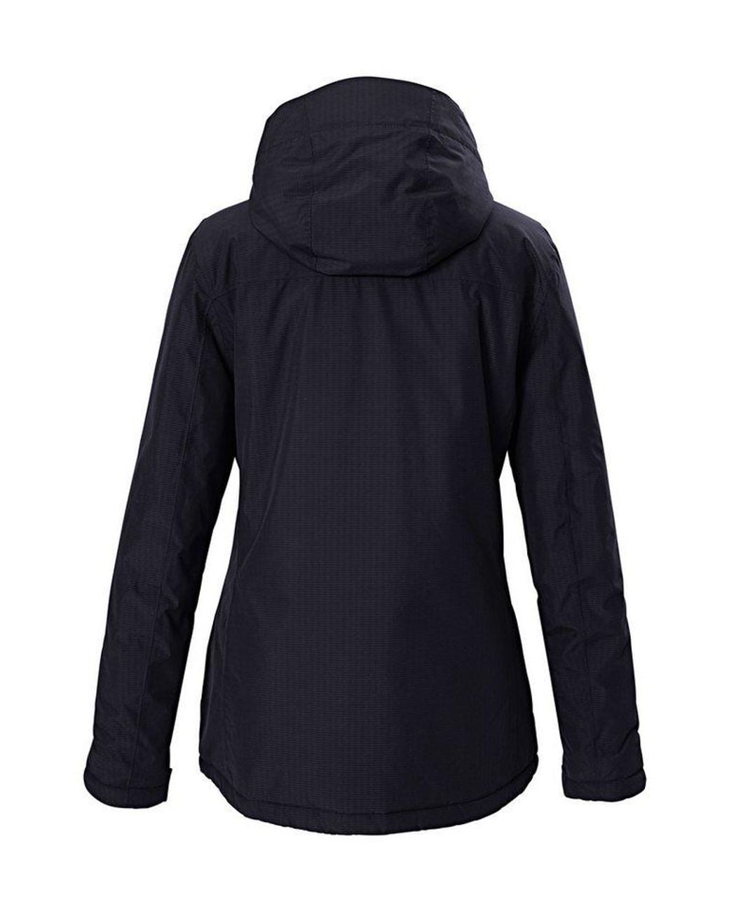 Killtec Blue Funktionsjacke Kow 225 Kg Wmn Jckt Atmungsaktive, Wind- Und Wasserdichte Damenjacke, Abnehmbare Kapuze
