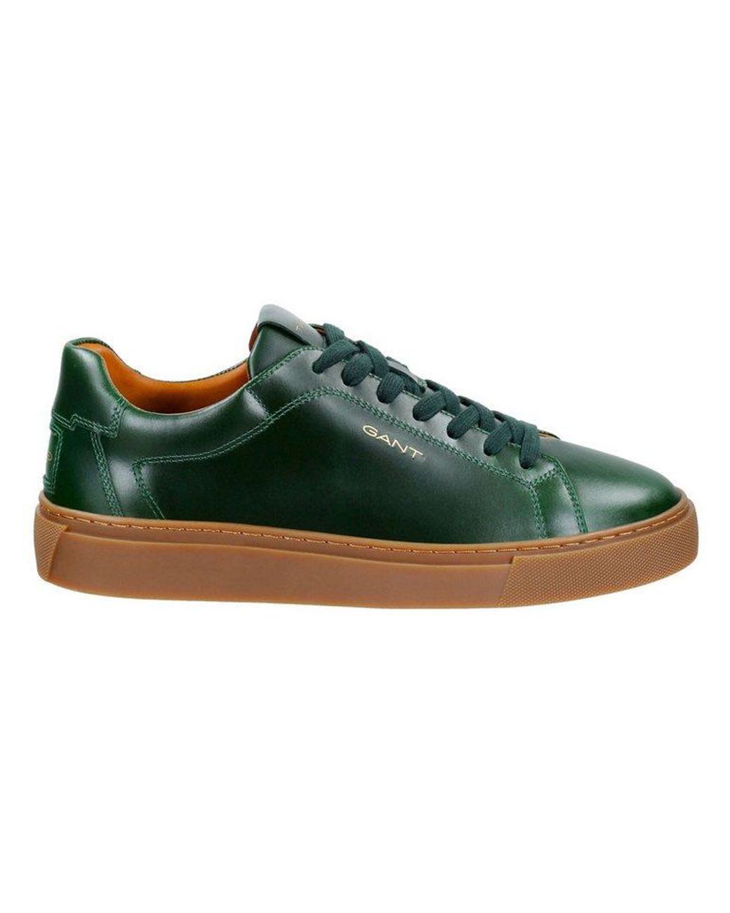 Gant Sneaker Glattleder Sneaker in Green für Herren