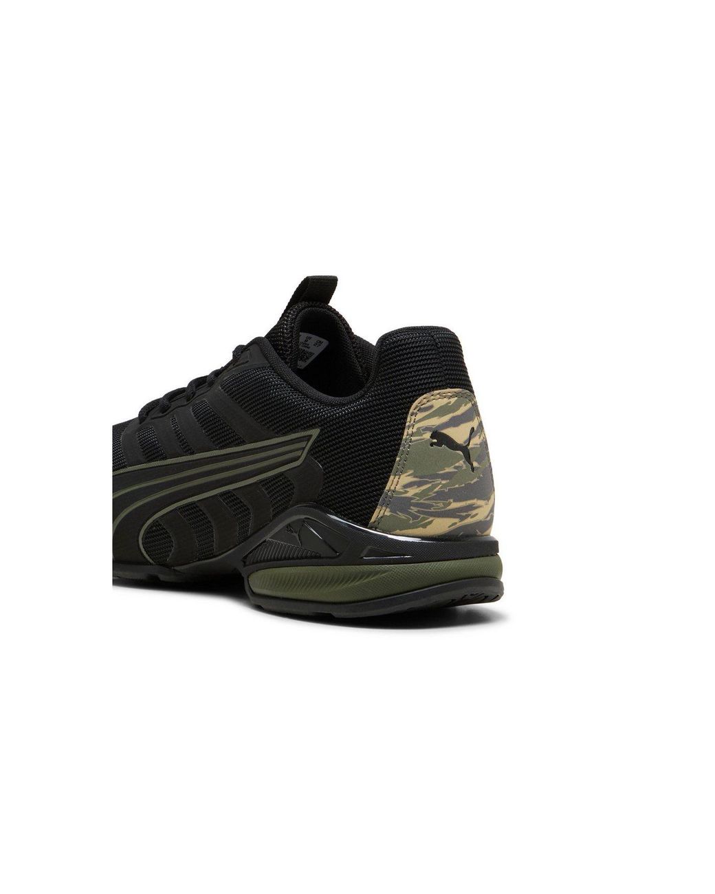 PUMA Electro Camo Sneaker in Black für Herren
