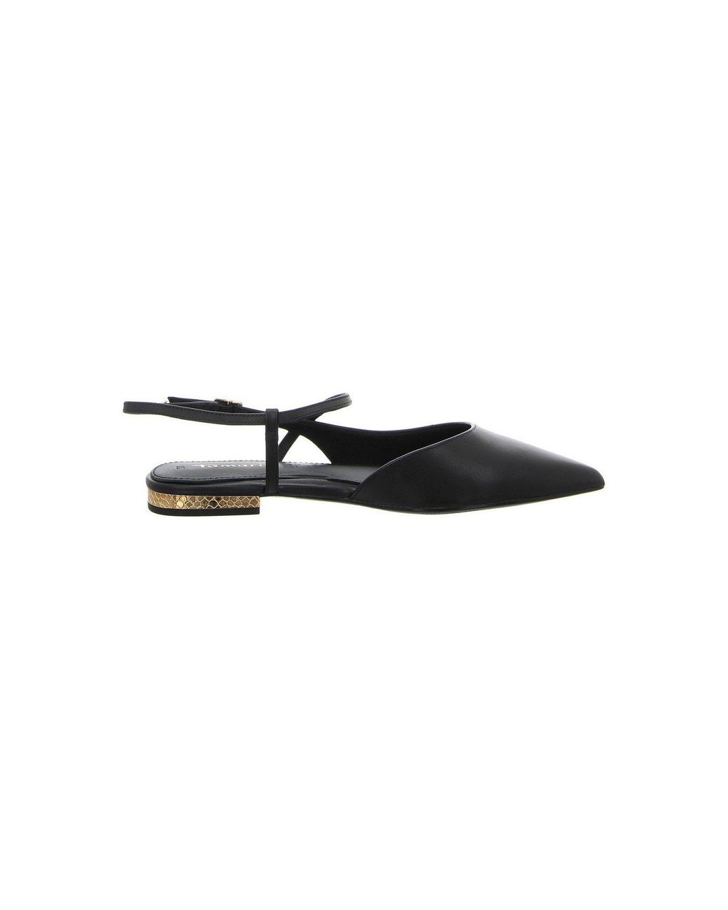 Tamaris Black Slingpumps