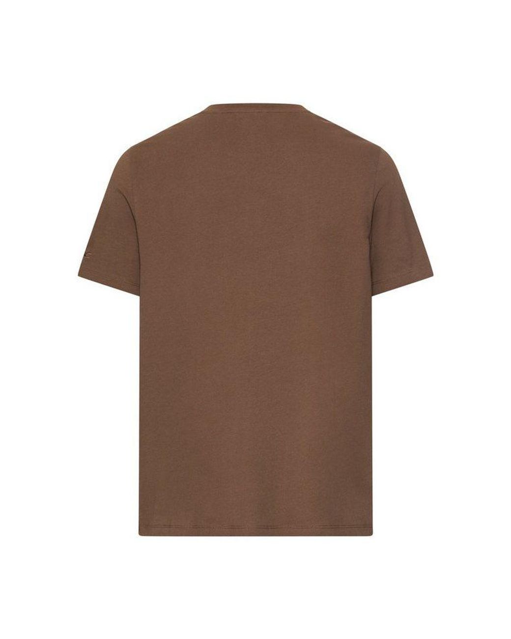 Camel Active Print-Shirt Mit Logo-Print in Brown für Herren