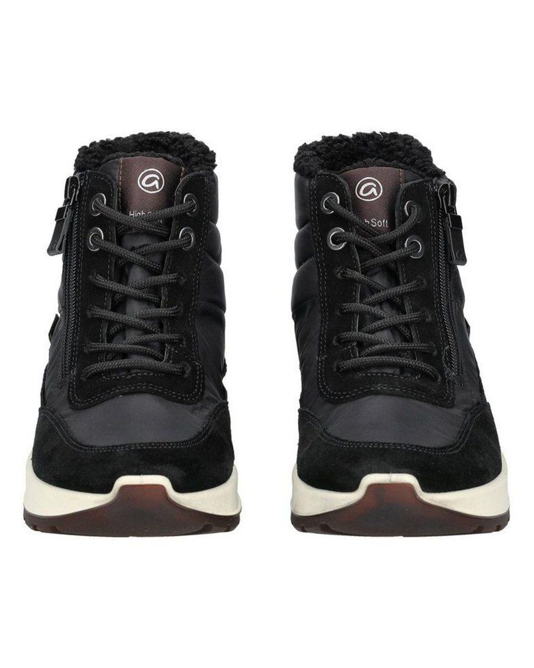 Ara Black Sneaker Textil Sneaker