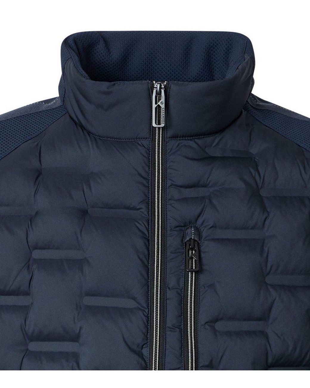 CASA MODA Steppweste in Blue für Herren