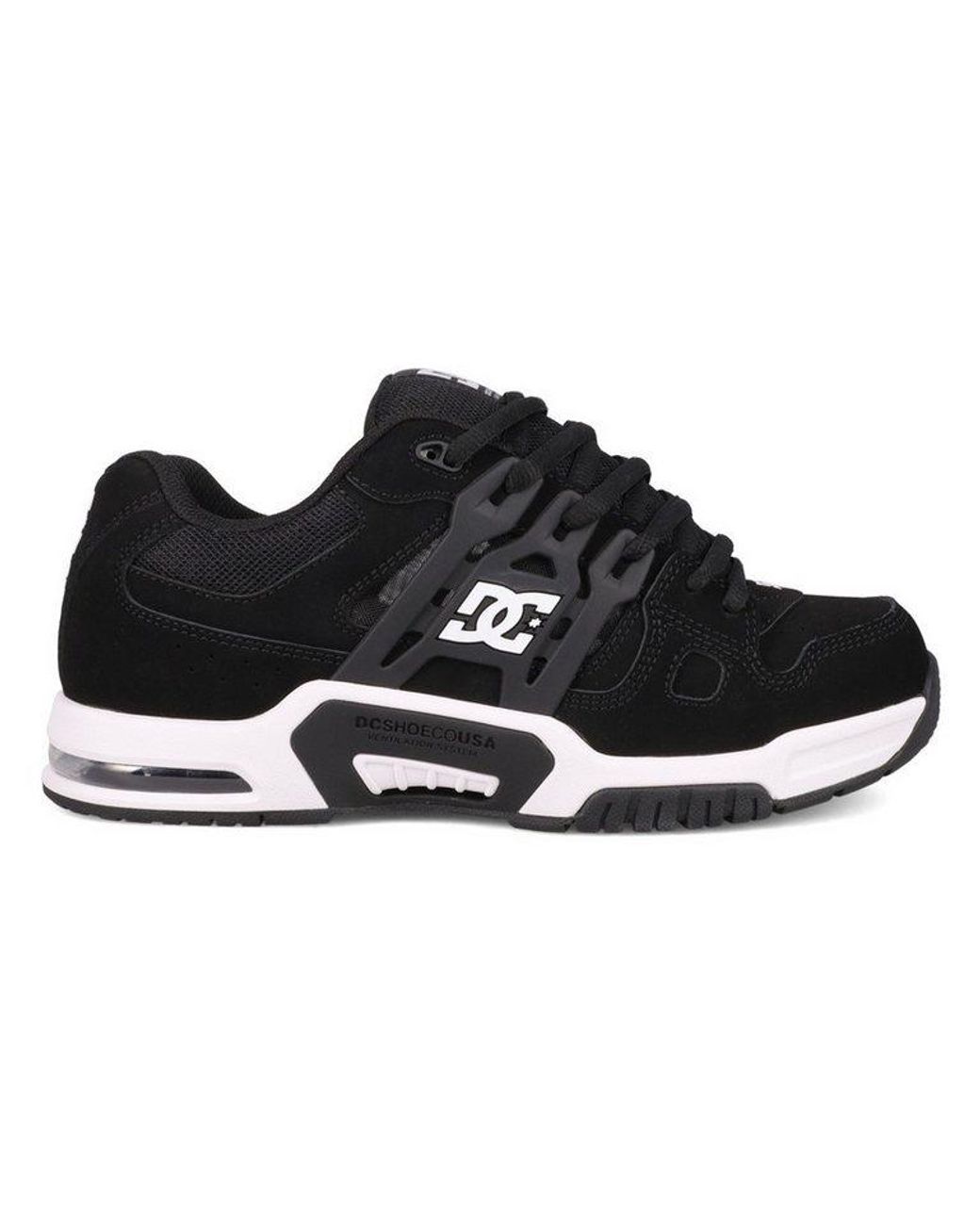 DC Shoes At-2 Sneaker in Black für Herren